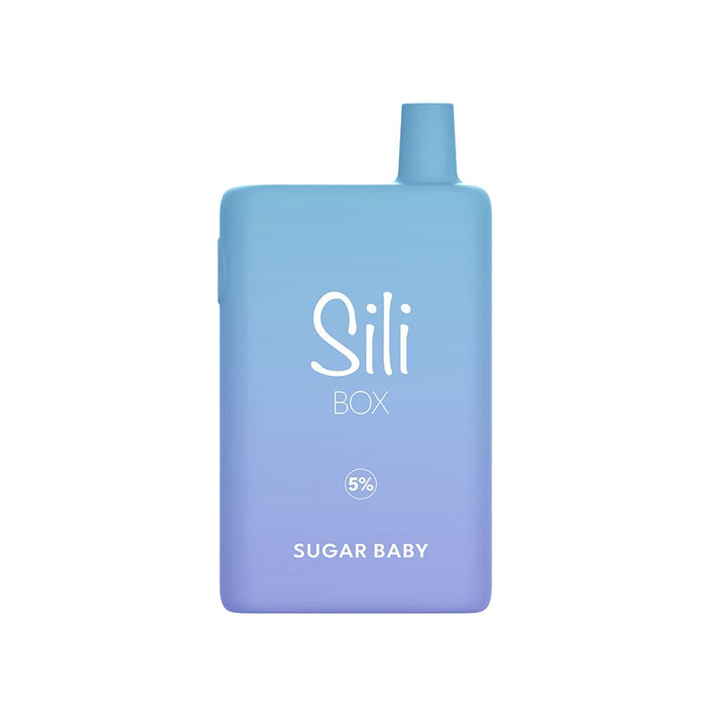 Sili Box Disposable 6000 Puffs 16mL 50mg sugar baby