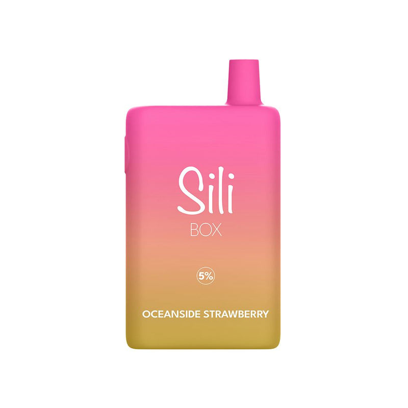 Sili Box Disposable 6000 Puffs 16mL 50mg