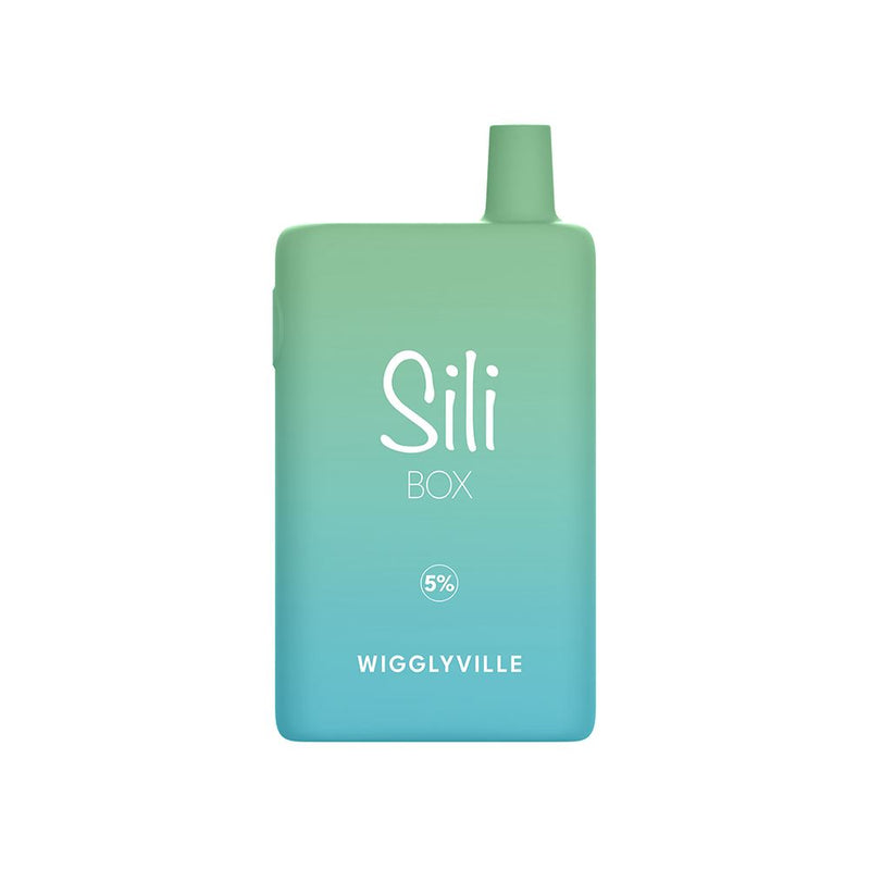 Sili Box Disposable 6000 Puffs 16mL 50mg wigglyville