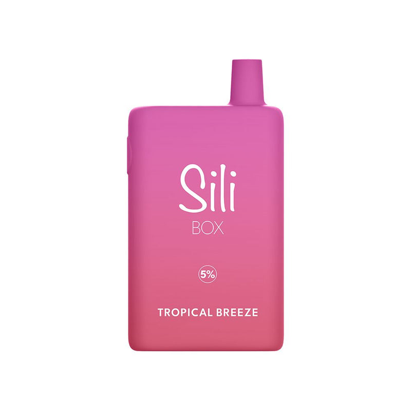 Sili Box Disposable 6000 Puffs 16mL 50mg tropical breeze