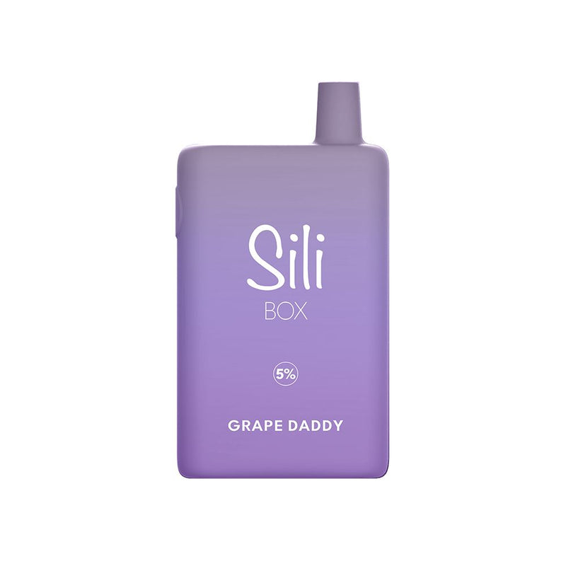 Sili Box Disposable 6000 Puffs 16mL 50mg