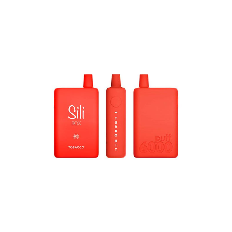 Sili Box Disposable 6000 Puffs 16mL 50mg