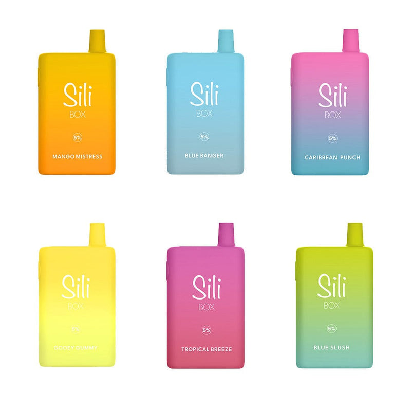 Sili Box Disposable 6000 Puffs 16mL 50mg