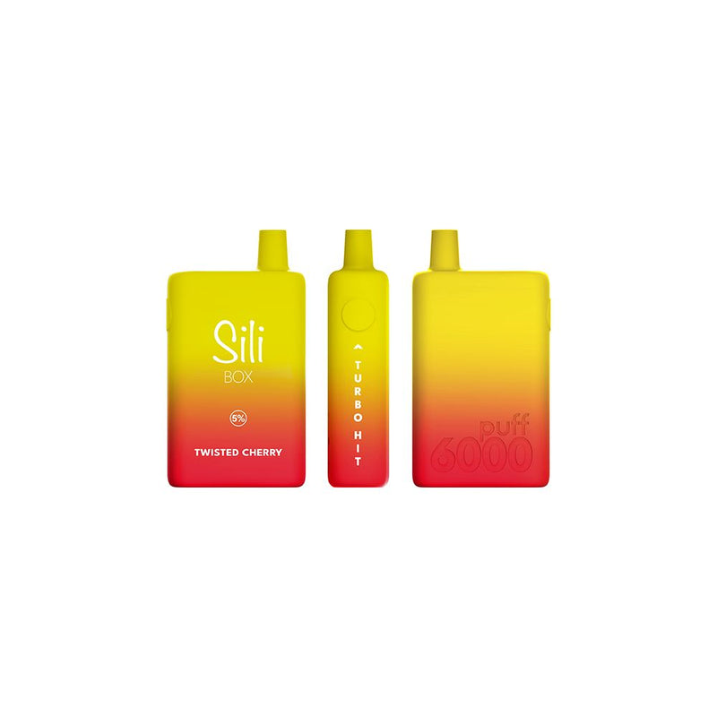 Sili Box Disposable 6000 Puffs 16mL 50mg