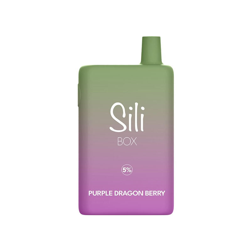 Sili Box Disposable 6000 Puffs 16mL 50mg