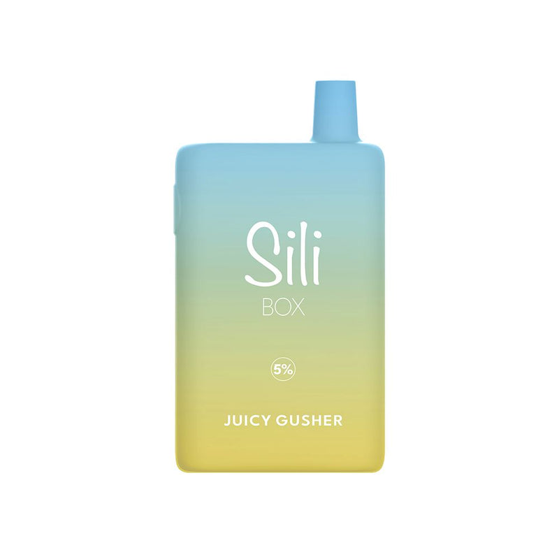 Sili Box Disposable 6000 Puffs 16mL 50mg