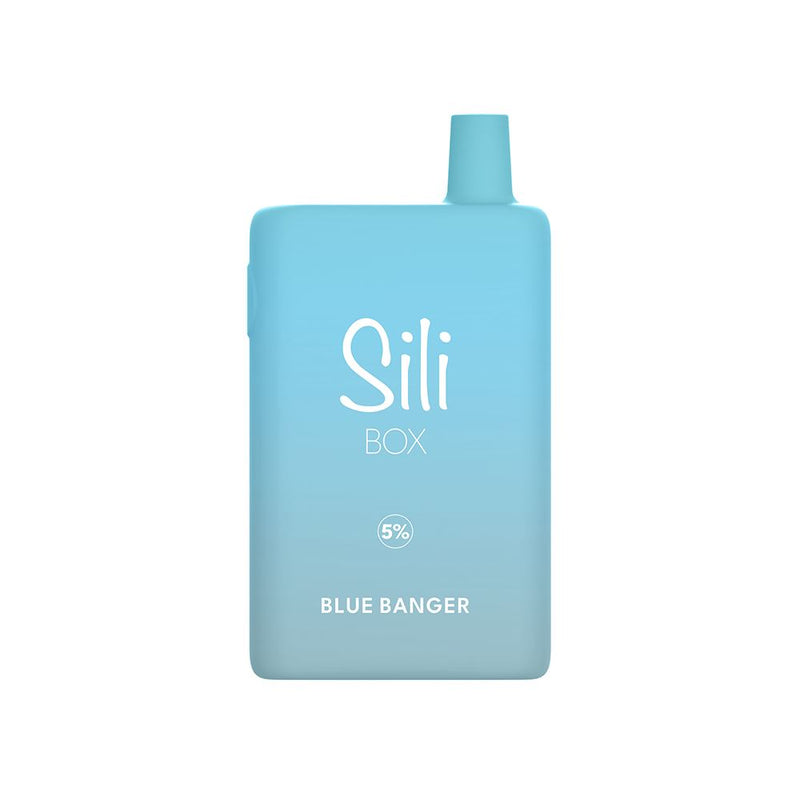 Sili Box Disposable 6000 Puffs 16mL 50mg blue banger