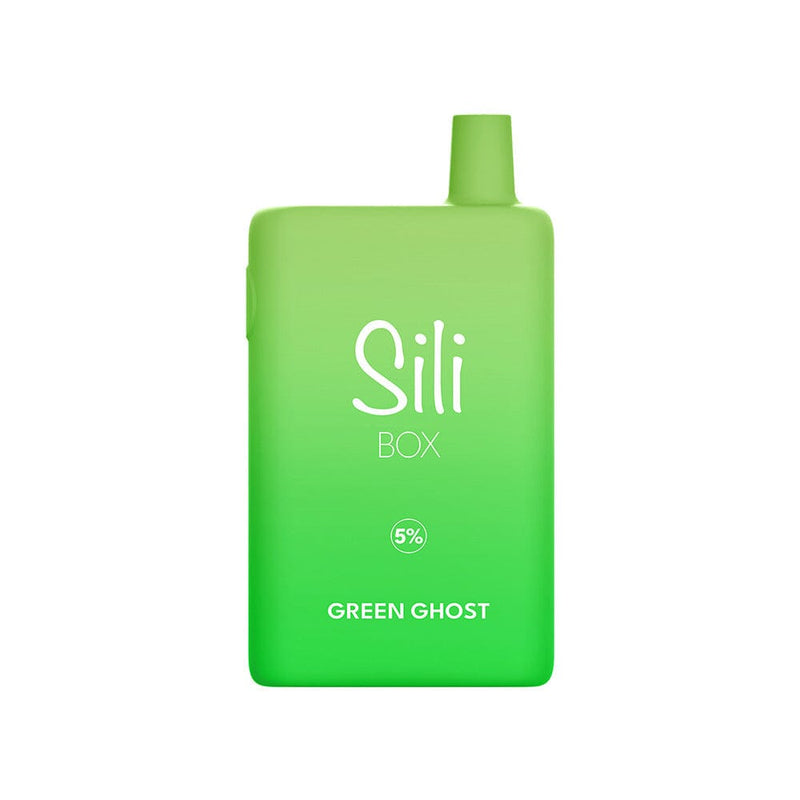 Sili Box Disposable 6000 Puffs 16mL 50mg