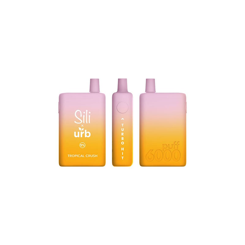 Sili X Disposable 6000 Puffs 16mL 50mg