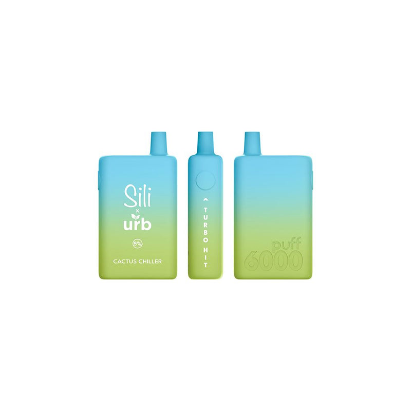 Sili X Disposable 6000 Puffs 16mL 50mg