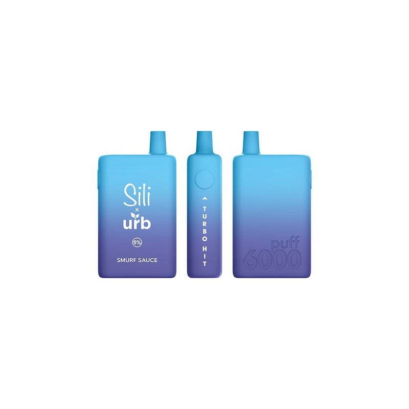 Sili X Disposable 6000 Puffs 16mL 50mg