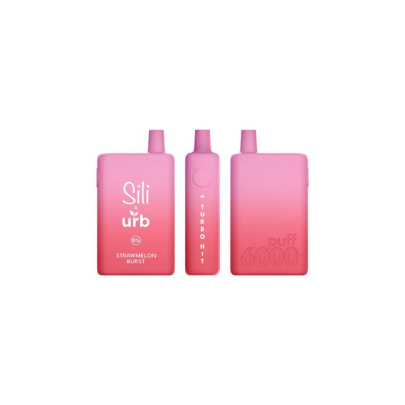 Sili X Disposable 6000 Puffs 16mL 50mg