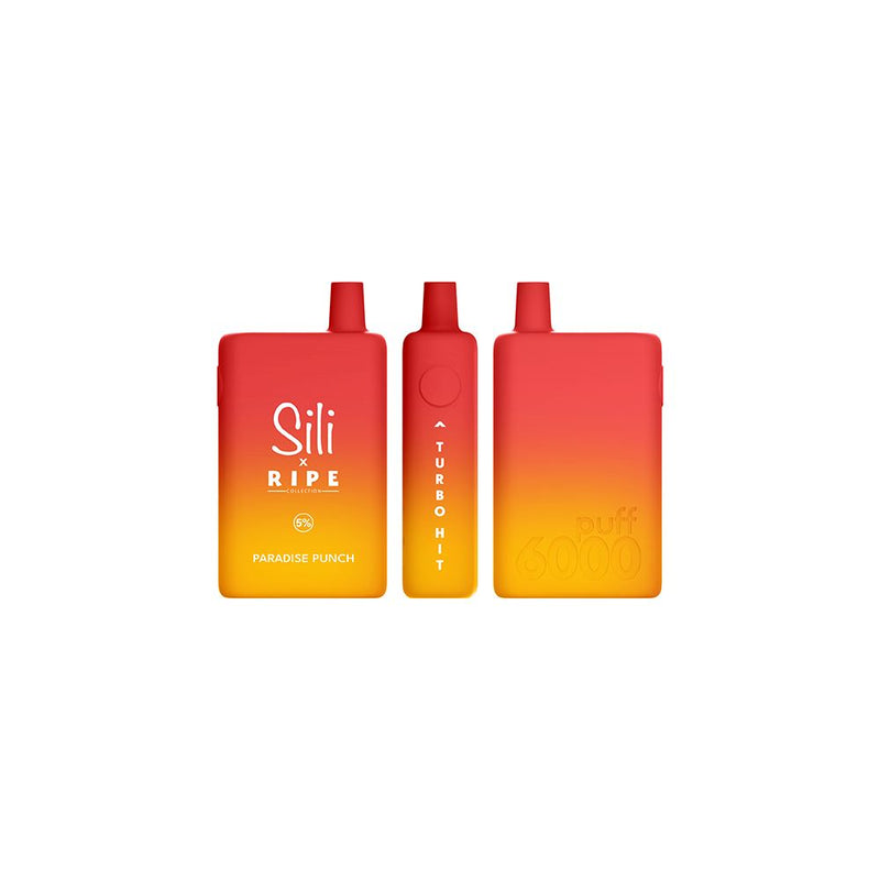 Sili X Ripe Disposable 6000 Puffs 16mL 50mg