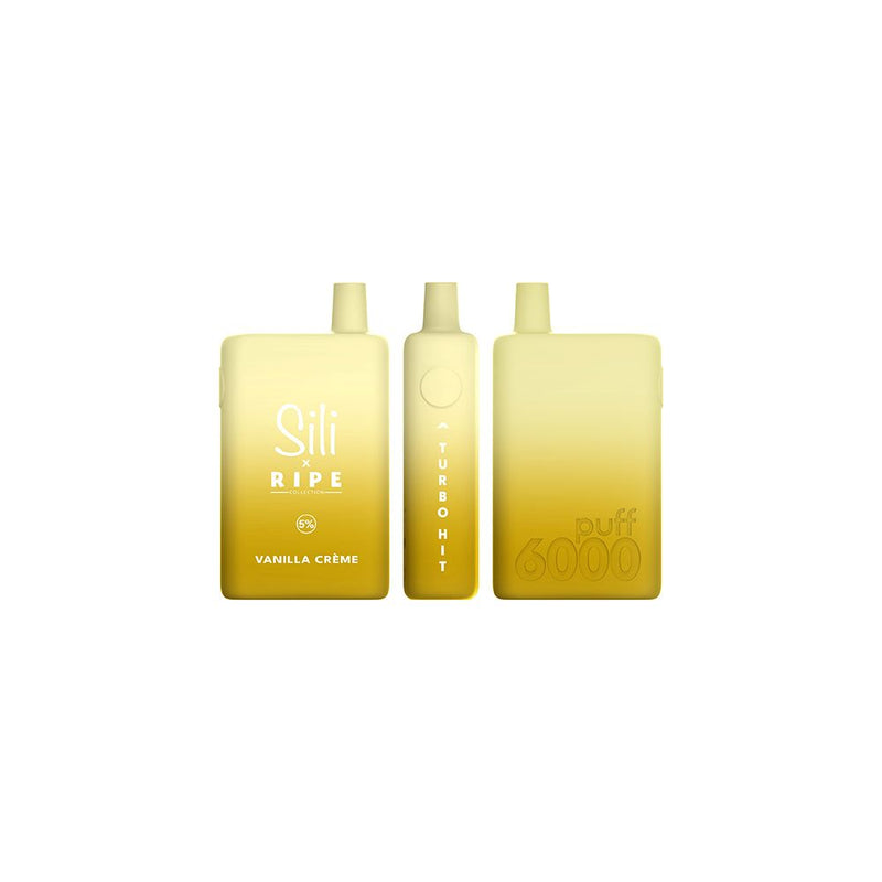 Sili X Ripe Disposable 6000 Puffs 16mL 50mg
