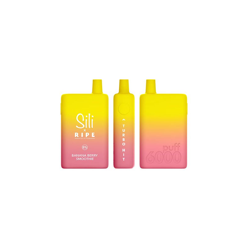 Sili X Ripe Disposable 6000 Puffs 16mL 50mg