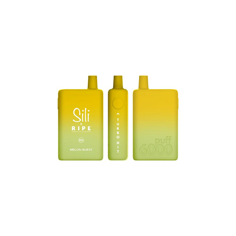 Sili X Ripe Disposable 6000 Puffs 16mL 50mg