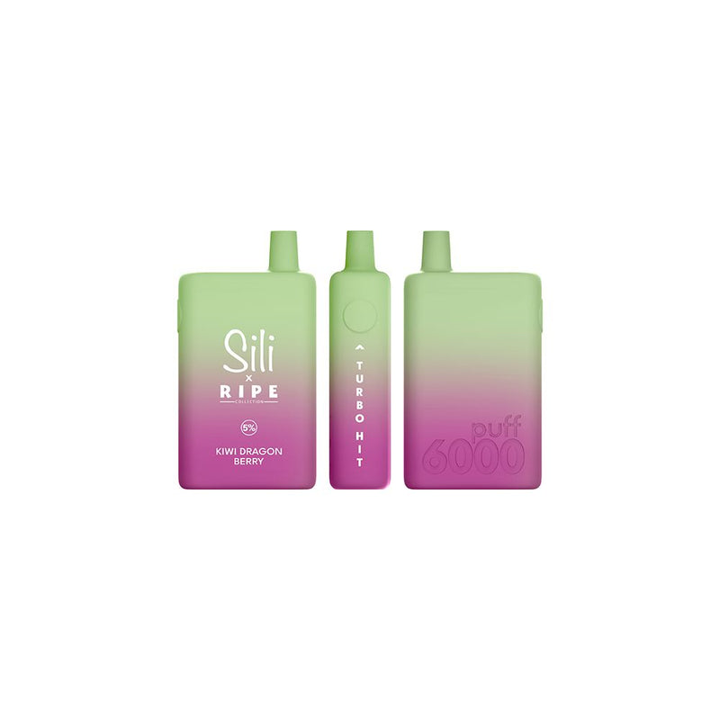 Sili X Ripe Disposable 6000 Puffs 16mL 50mg