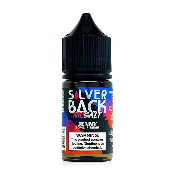 Jenny by Silverback Juice Co. Salt E-Liquid 30ml bottle