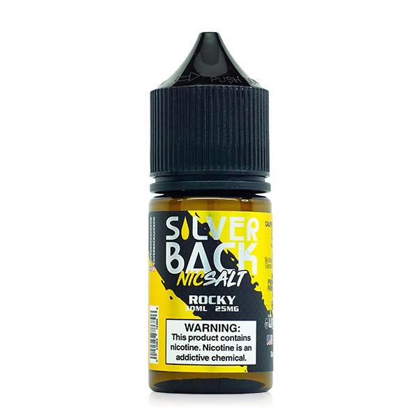 Rocky by Silverback Juice Co. Salt E-Liquid 30ml bottle