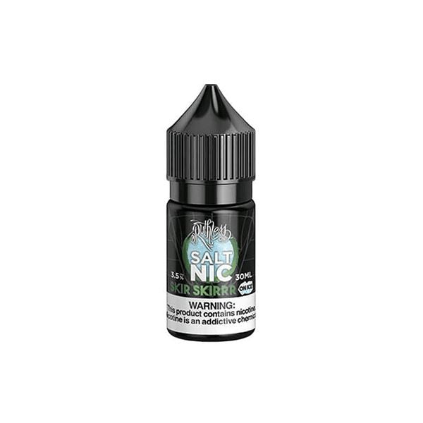 Skir Skirr on Ice Salt By Ruthless E-Liquid bottle