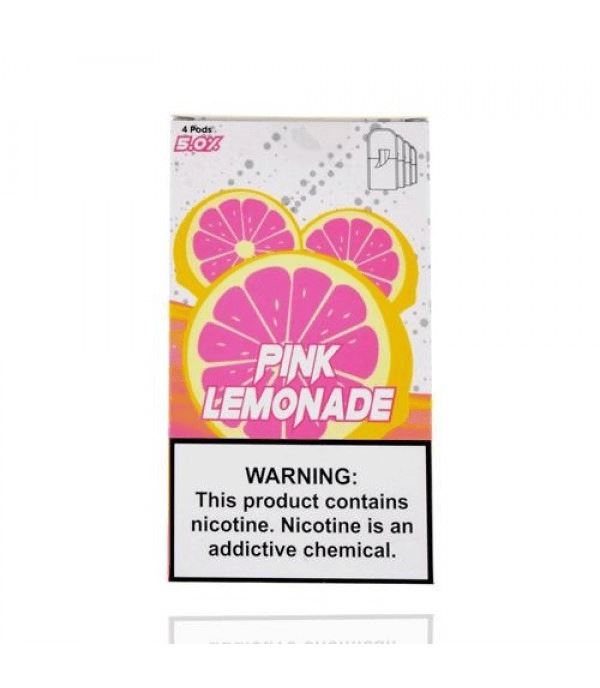 SKOL | Skol Pods 4 Pack - Compatible pink lemonade packaging