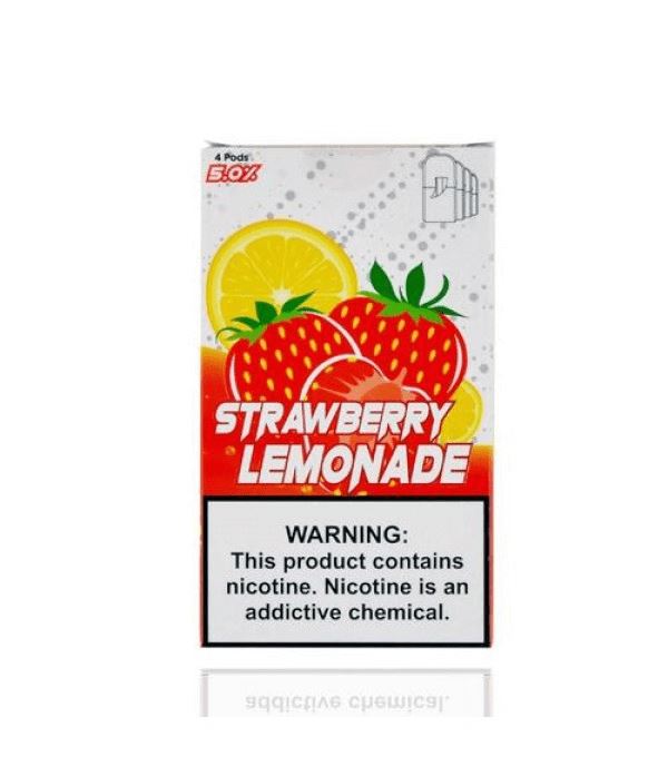 SKOL | Skol Pods 4 Pack - Compatible strawberry lemonade packaging