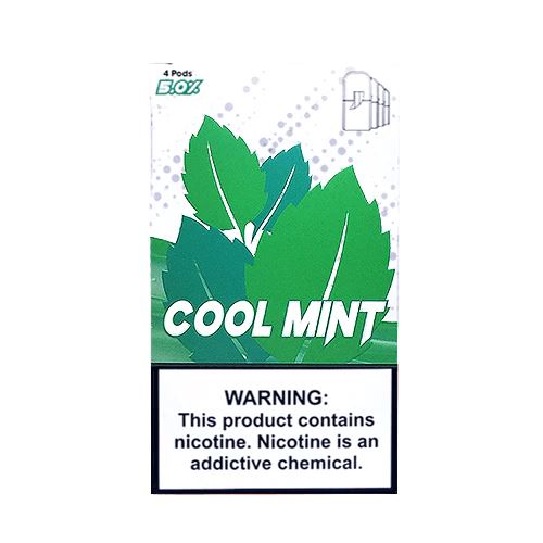 SKOL | Skol Pods 4 Pack - Compatible cool mint packaging