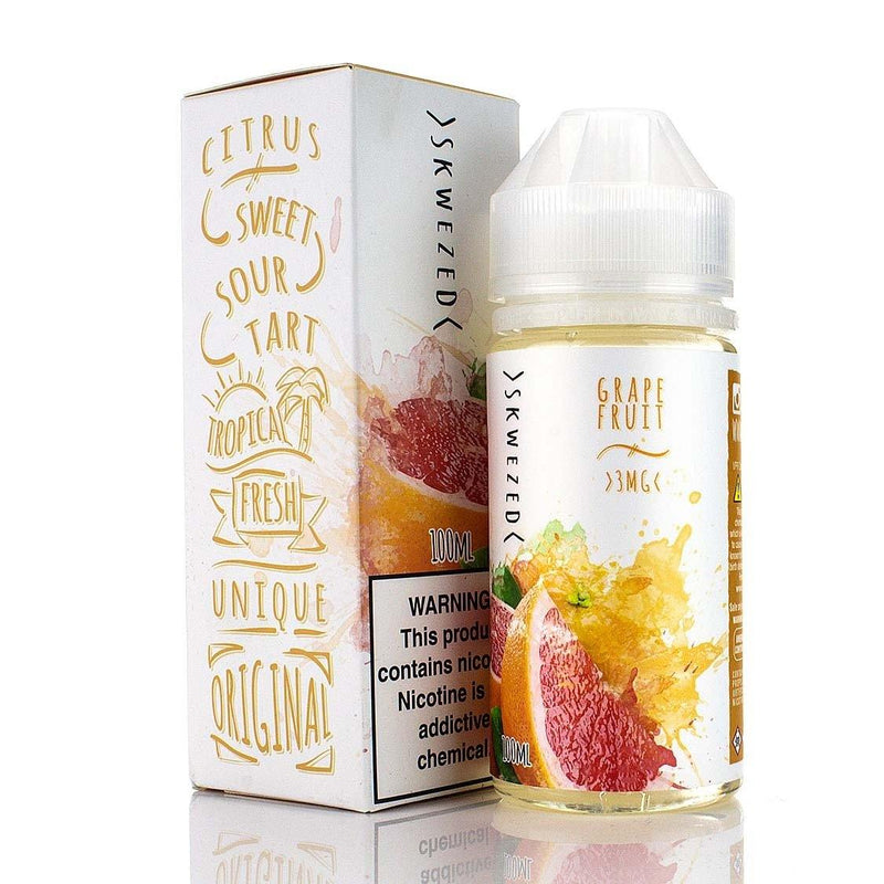 Grapefruit by Skwezed 100ml with packaging