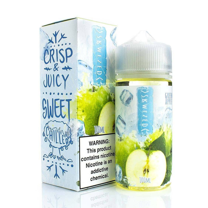  Green Apple ICE by Skwezed 100ml with packaging