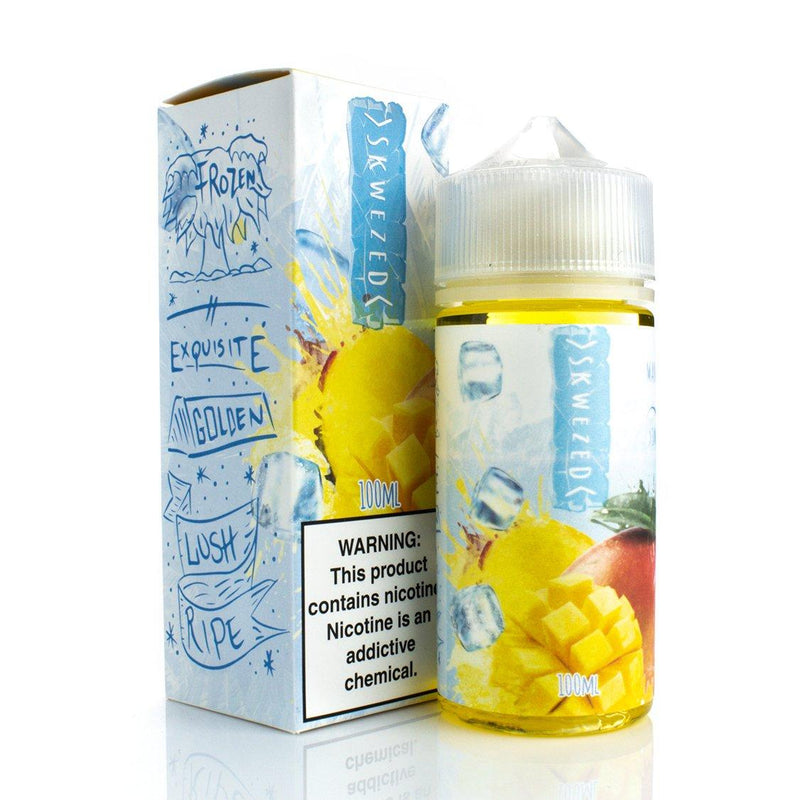 Mango ICE by Skwezed 100ml with packaging