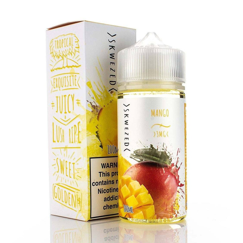 Mango by Skwezed 100ml with packaging