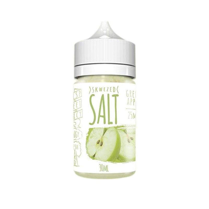 Green Apple Salt by Skwezed Salt 30ml bottle