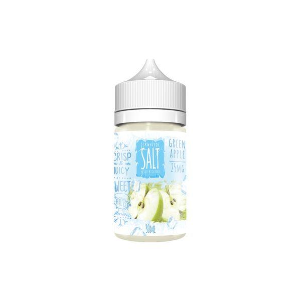  Green Apple Iced by Skwezed Salt 30ml bottle