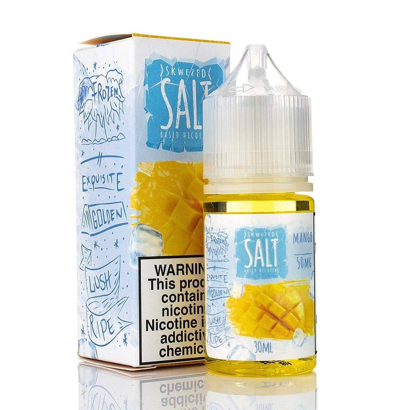  Mango ICE by Skwezed Salt 30ml with packaging