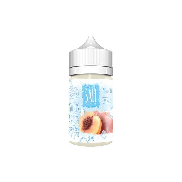 Peach ICE by Skwezed Salt 30ml bottle
