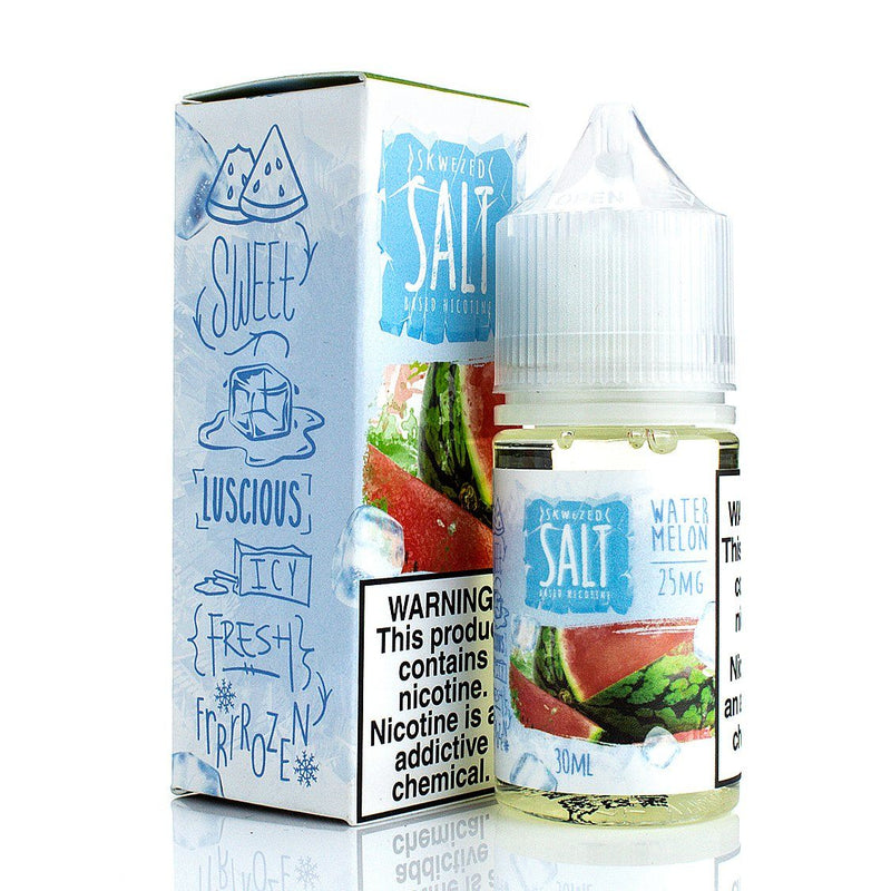 Watermelon Iced by Skwezed Salt 30ml with packaging