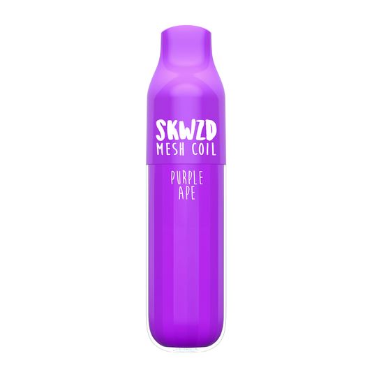 SKWZD Disposable | 3000 Puffs | 8mL Purple Ape