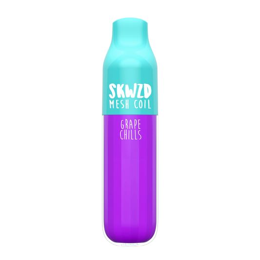 SKWZD Disposable | 3000 Puffs | 8mL Grape Chills
