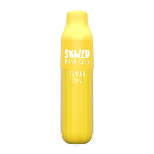 SKWZD Disposable | 3000 Puffs | 8mL Banana Blast