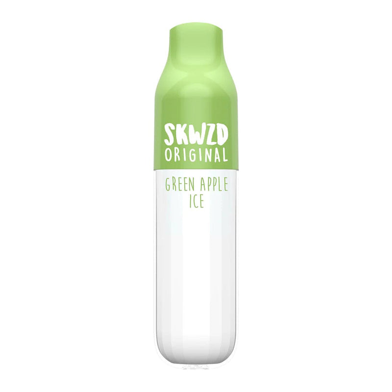SKWZD Disposable | 3000 Puffs | 8mL Green Apple Ice