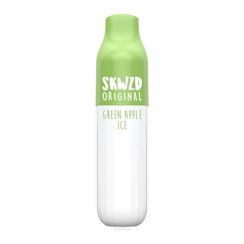 SKWZD Disposable | 3000 Puffs | 8mL Green Apple Ice