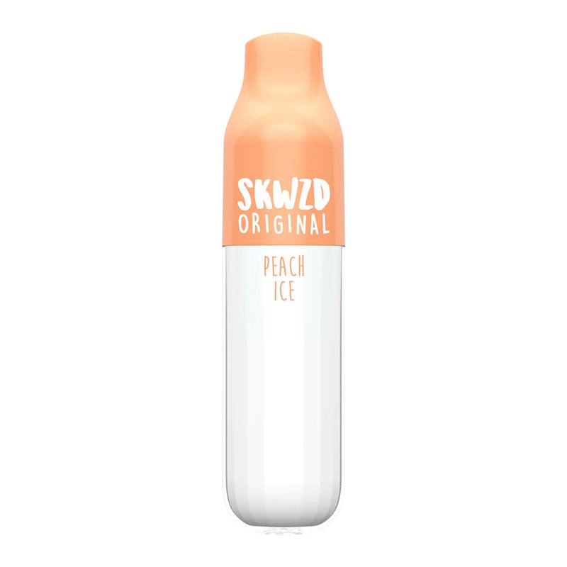 SKWZD Disposable | 3000 Puffs | 8mL Peach Ice