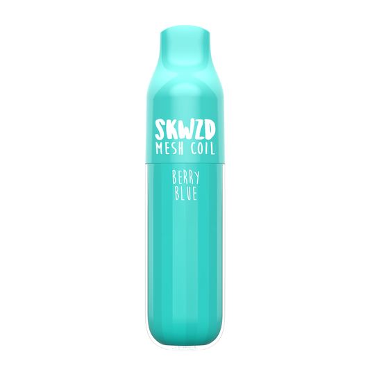 SKWZD Disposable | 3000 Puffs | 8mL Berry Blue