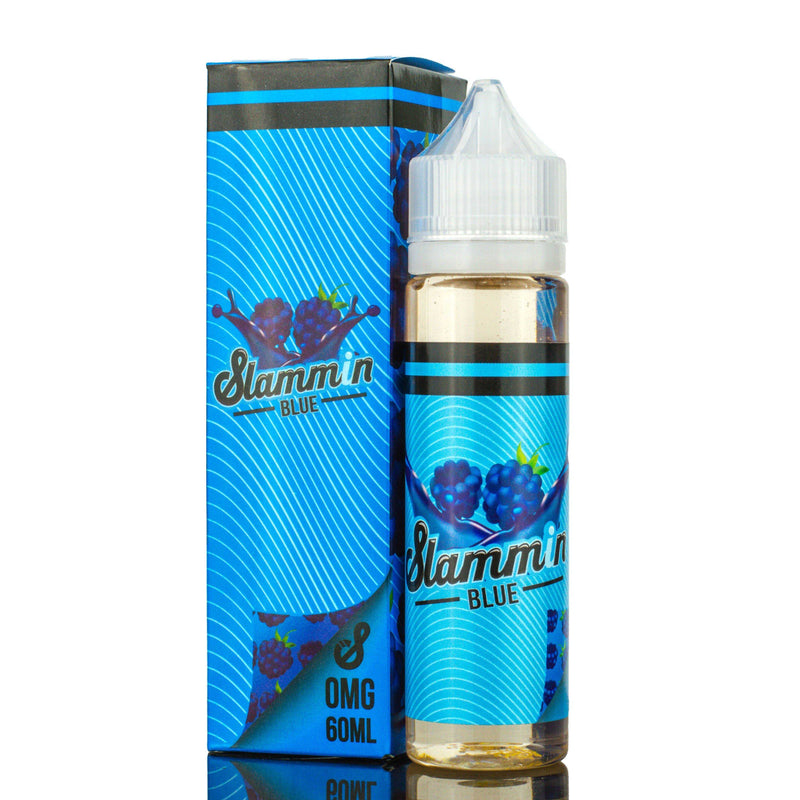 Blue by Slammin 60ml with packaging