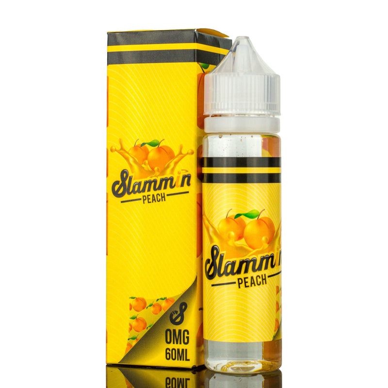 Peach by Slammin 60ml with packaging