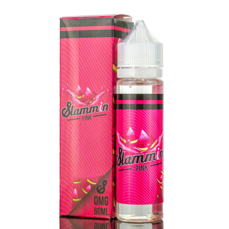 Pink by Slammin 60ml with packaging