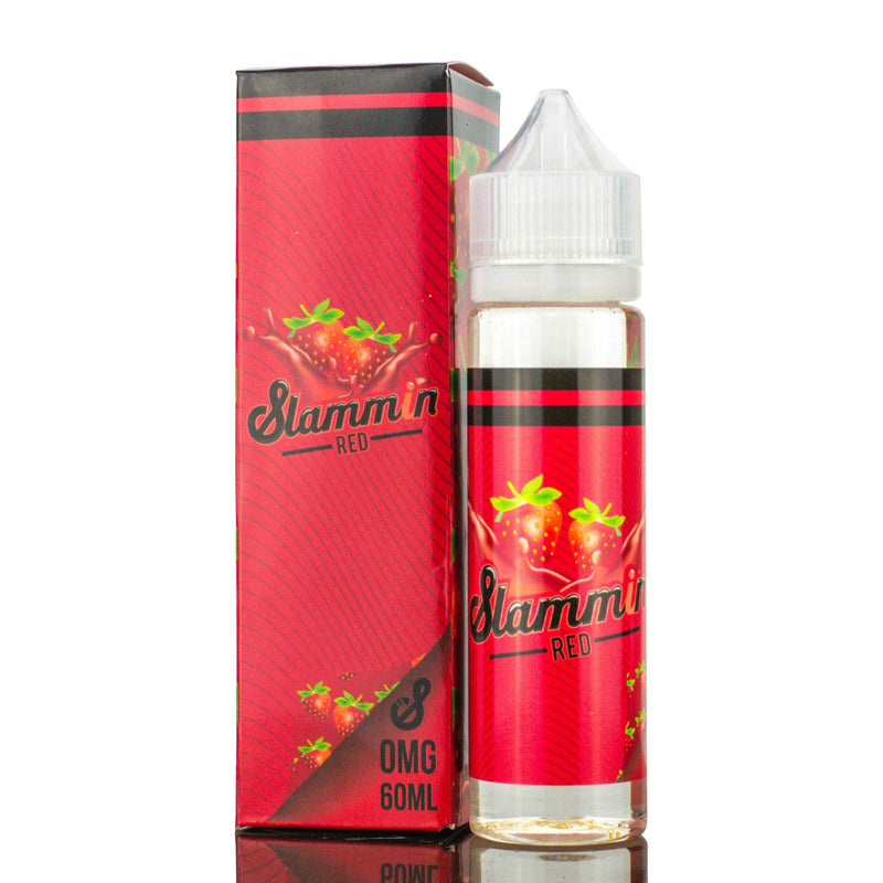 Red by Slammin 60ml with packaging