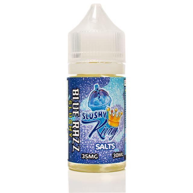 Blue Razz by Slushy King SALTS 30ml bottle