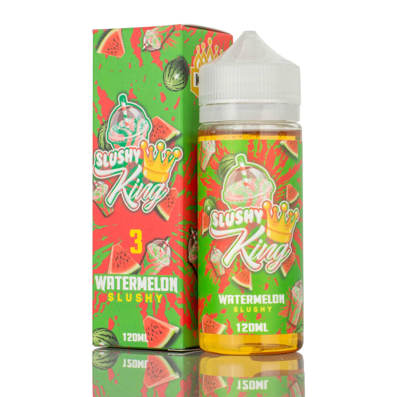Watermelon by Slushy King 120ml with packaging
