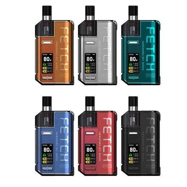 SMOK Fetch Pro 80w Kit group photo
